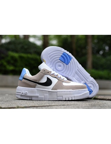 Air Force Pixel Beige/Blue