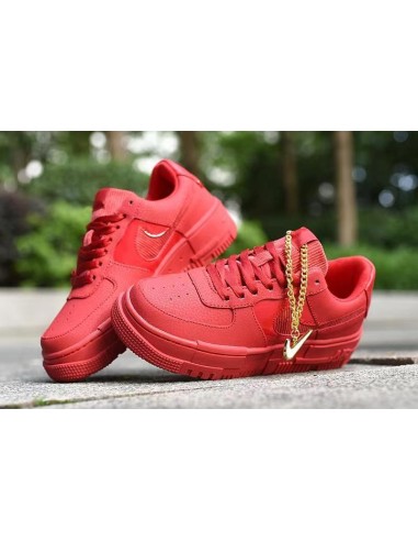 Air force Pixel Red