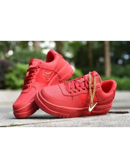 Air force Pixel Red