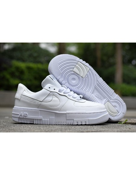 Air Force Pixel Total White